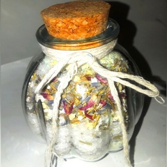 hand CRAFTED Healing Bath Treasures LAVENDER - Picture 9 of 9